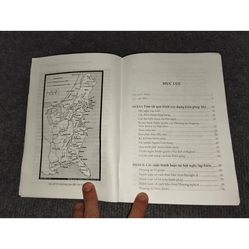 HIẾN PHÁP MỸ ĐƯỢC LÀM RA NHƯ THẾ NÀO? 992583