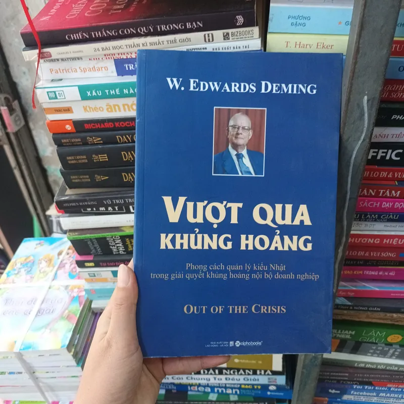 Vượt Qua Khủng Hoảng- W.Edwards Deming 727885