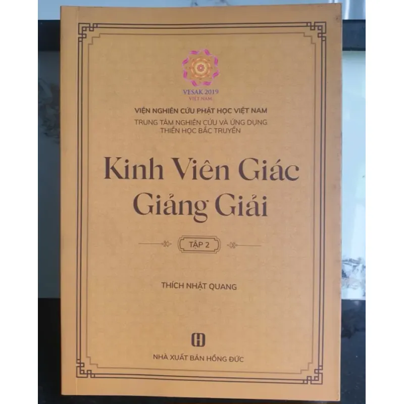 Sách Kinh Viên Giác Giảng Giải Tập 2 Thích Nhật Quang 641150
