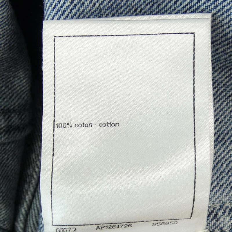 【Mã giảm giá】Áo khoác denim CHANEL 638885