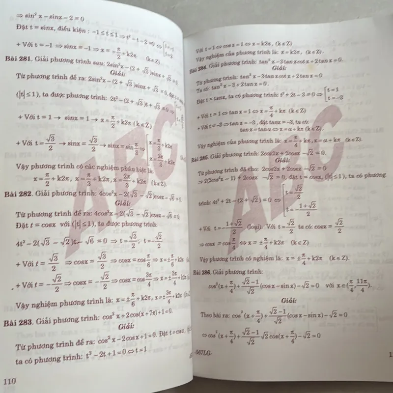 567 bài tập tự luận lượng giác điển hình - Hoàng Danh Tài 779010