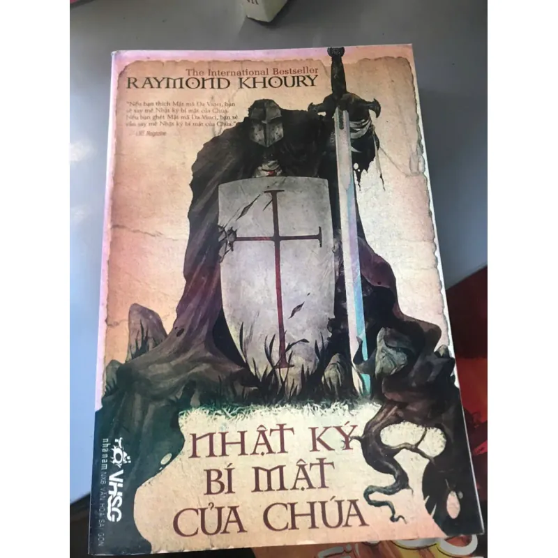 NHẬT KÝ BÍ MẬT CỦA CHÚA - RAYMOND KHOURY 598412