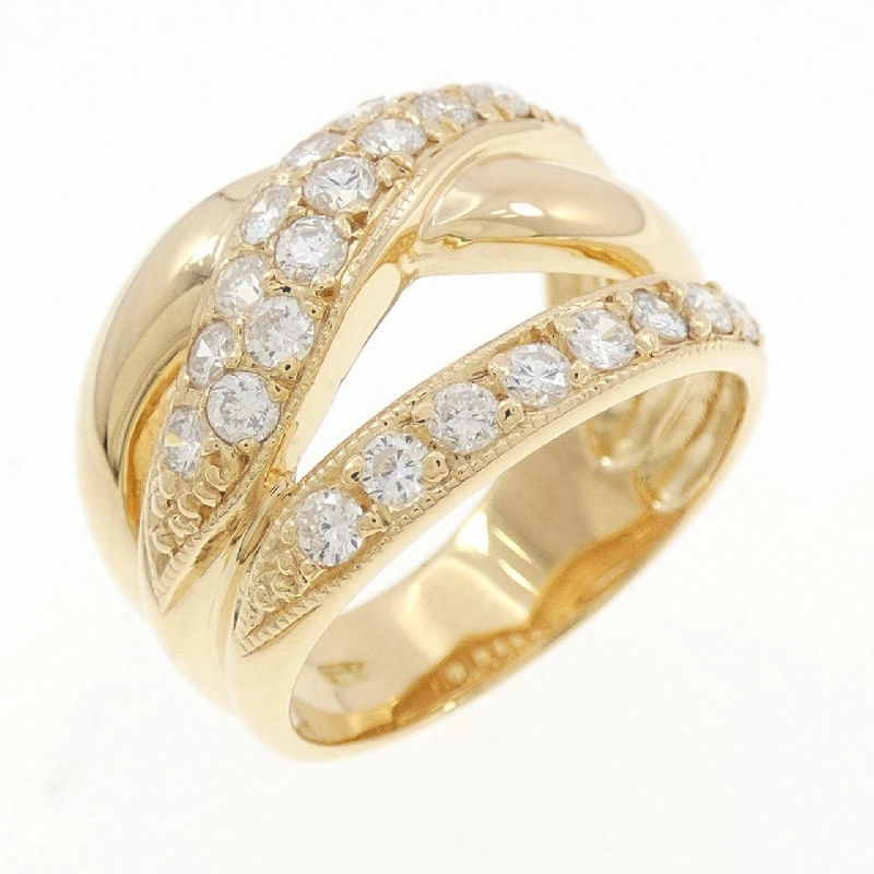 Nhẫn kim cương K18YG 0.87CT - Hàng hiệu Chính hãng 853217