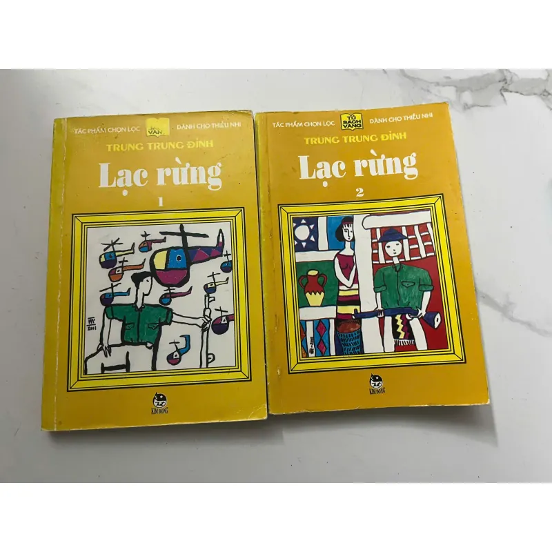 Lạc rừng (Trọn bộ 2 tập) - Trung Trung Đỉnh - Truyện thiếu nhi / Chiến tranh 798709