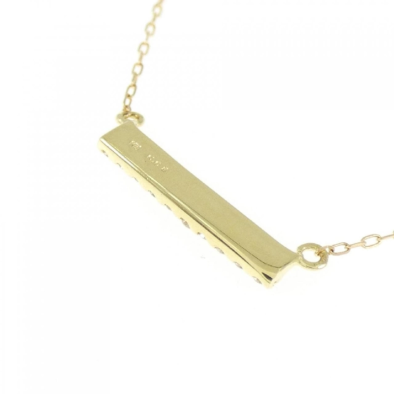 Dây chuyền kim cương K18YG 0.08CT - Hàng hiệu Chính hãng 865154