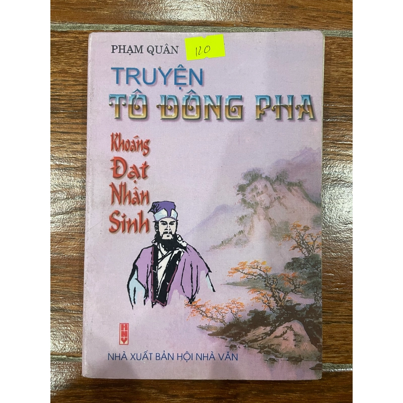 Truyện Tô Đông Pha - Khoáng đạt nhân sinh (k1) 540928