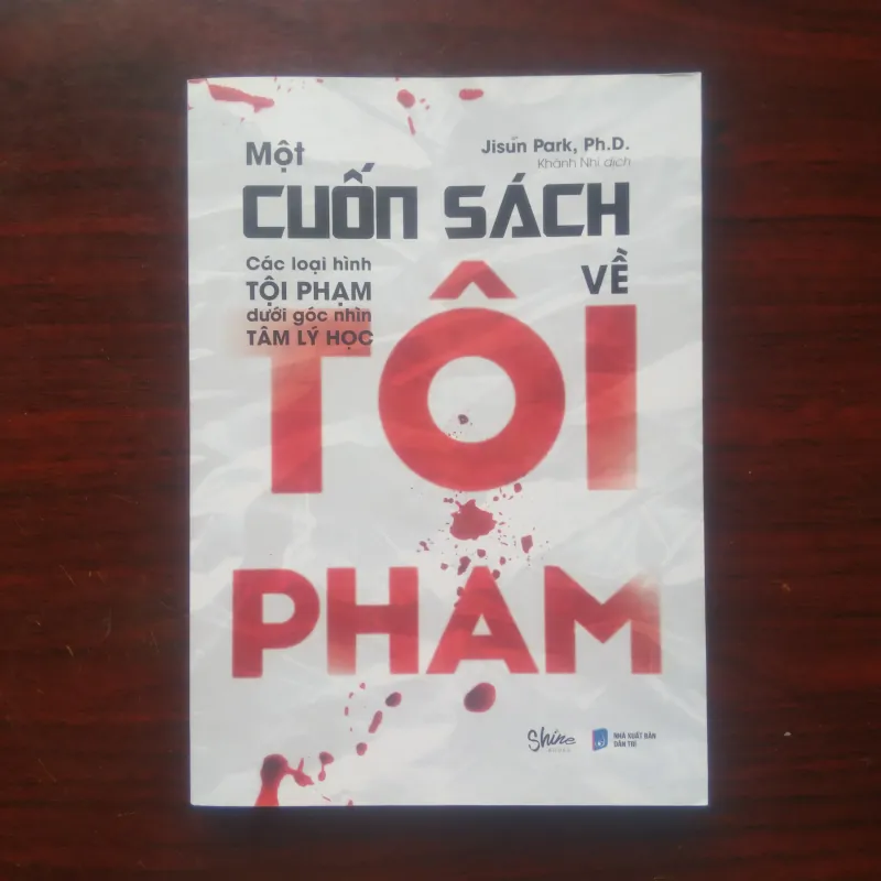 Một Cuốn Sách Về Tội Phạm - Jisun Park [Sách Tâm Lý Tội Phạm] 1025466