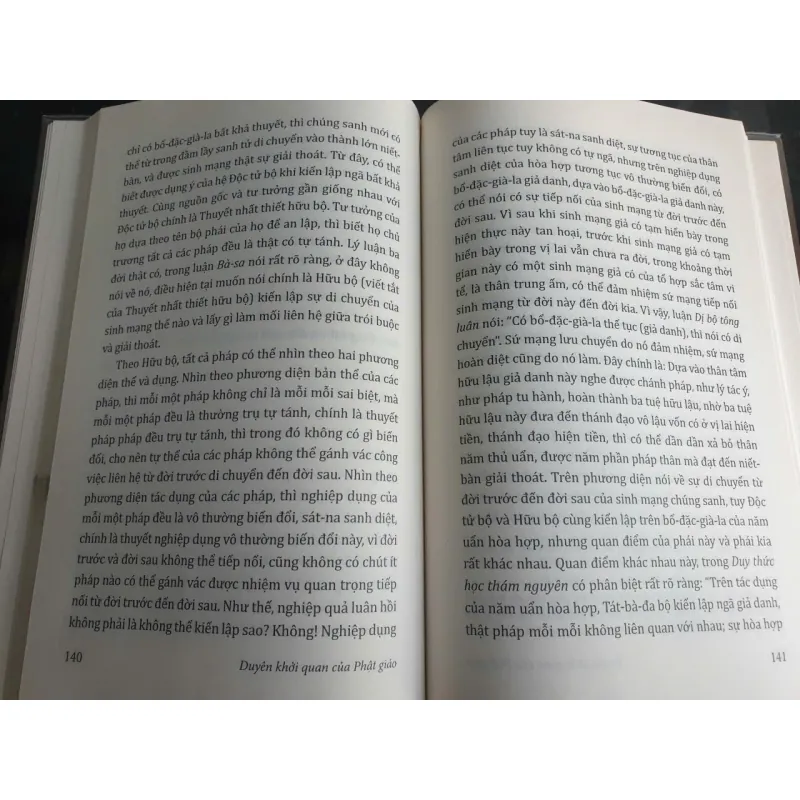 Duyên Khởi Quan Của Phật Giáo 689706