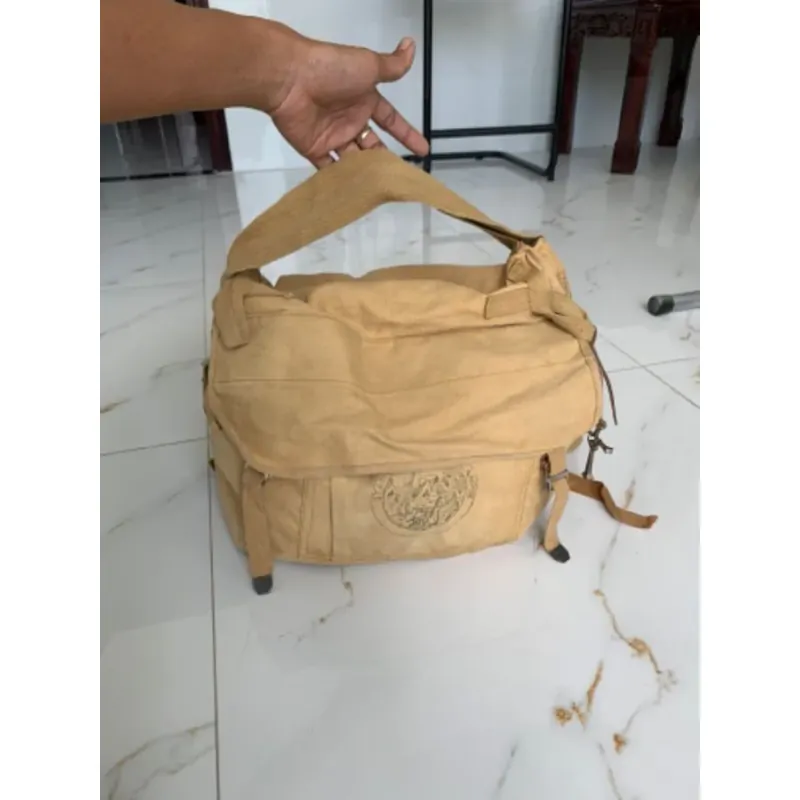 Túi vải KAKI xuất xứ JAPAN 972850