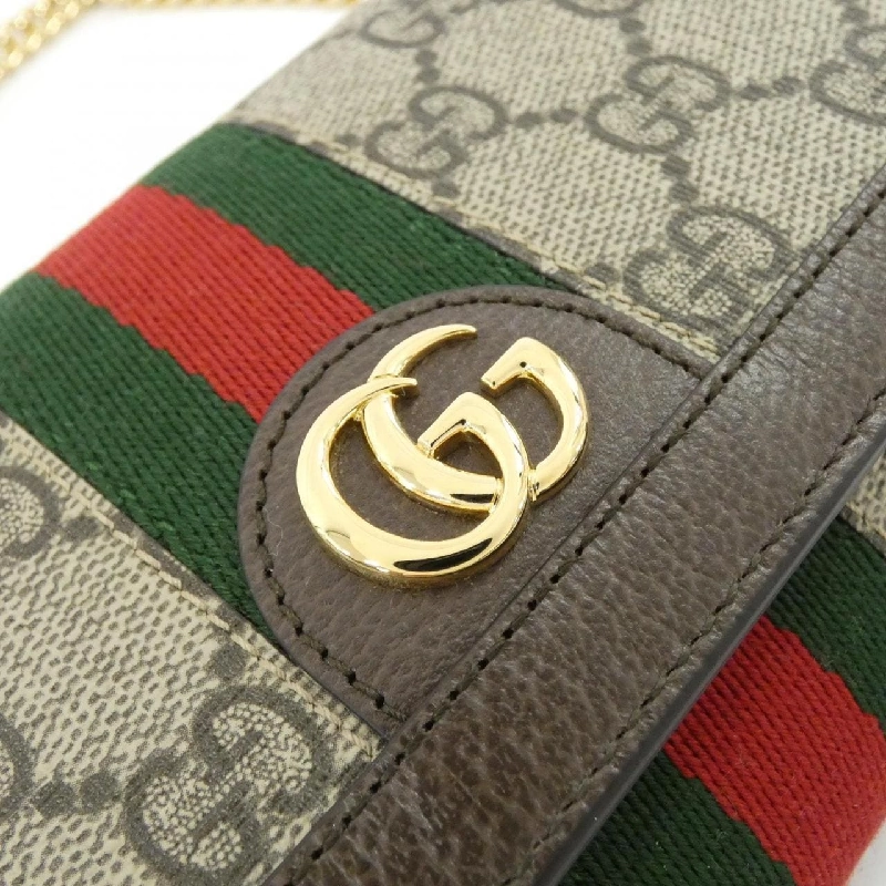 Gucci OPHIDIA 772309 96IWG Ví dây chuyền - Hàng hiệu Chính hãng 774260