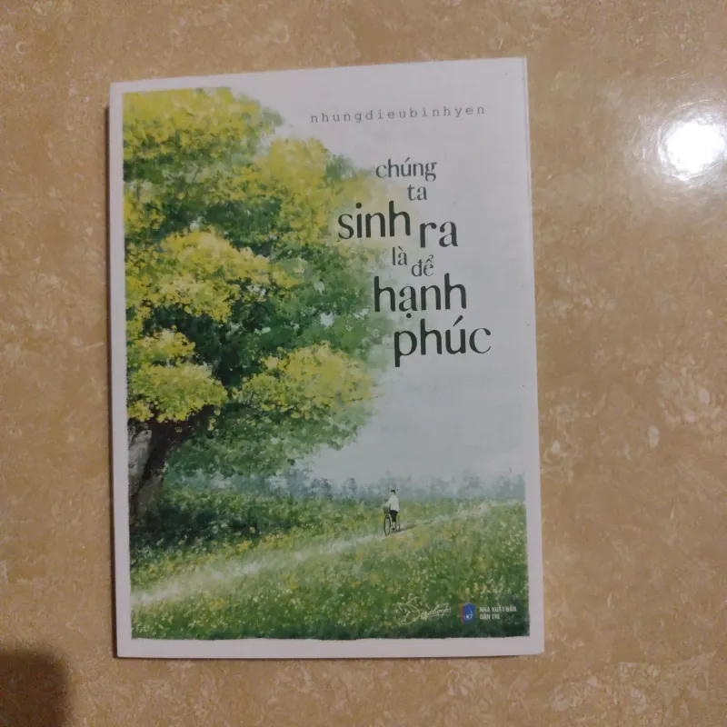 Sách chúng ta sinh ra là để hạnh phúc 753145