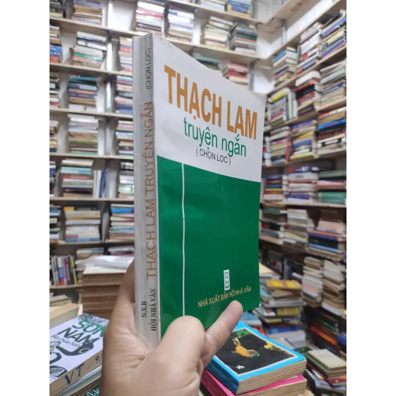Sách: Truyện ngắn Thạch Lam (A2) 575879