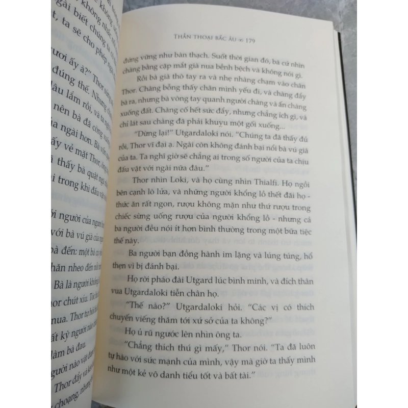 Thần Thoại Bắc Âu - Neil Gaiman 527514