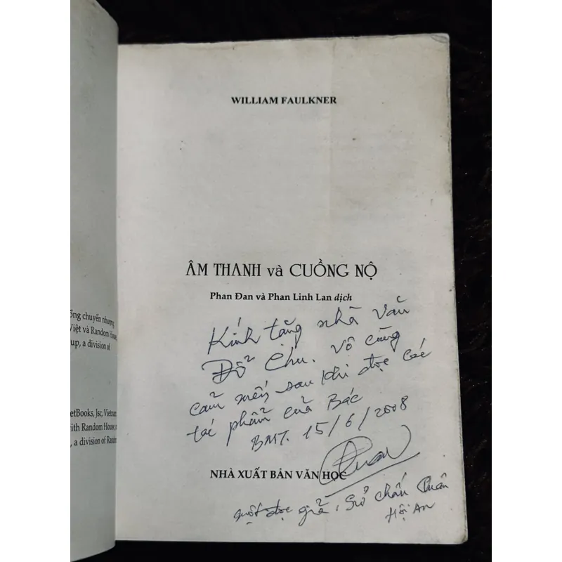 Âm thanh và cuồng nộ 740889