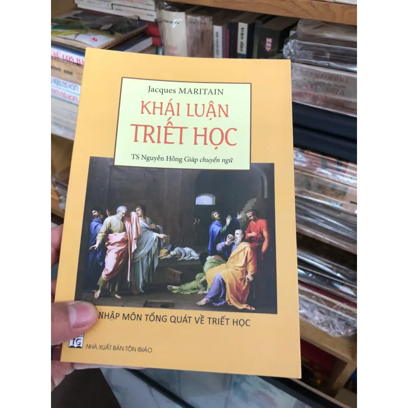 KHẢI LUẬN TRIẾT HỌC - Jacques MARITAIN 597962
