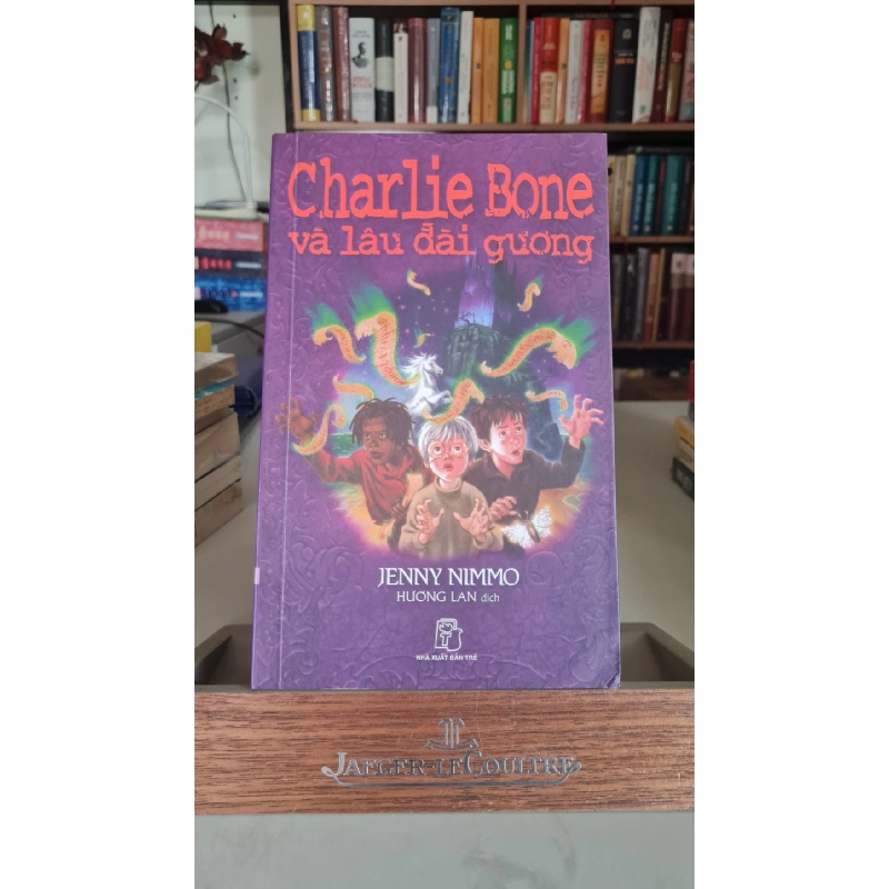 Charlie Bone và lâu đài gương (tập 4) -Jenny Nimmo Sách văn học STB0302 908744