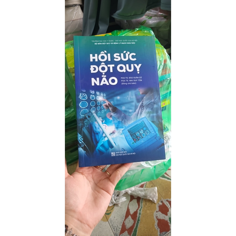 Hồi Sức Đột Quỵ Não  523098