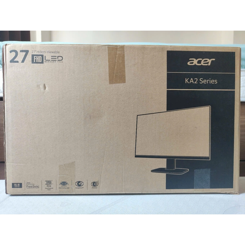 Màn hình Gaming 27" Acer KA2 Series còn bảo hành 334518