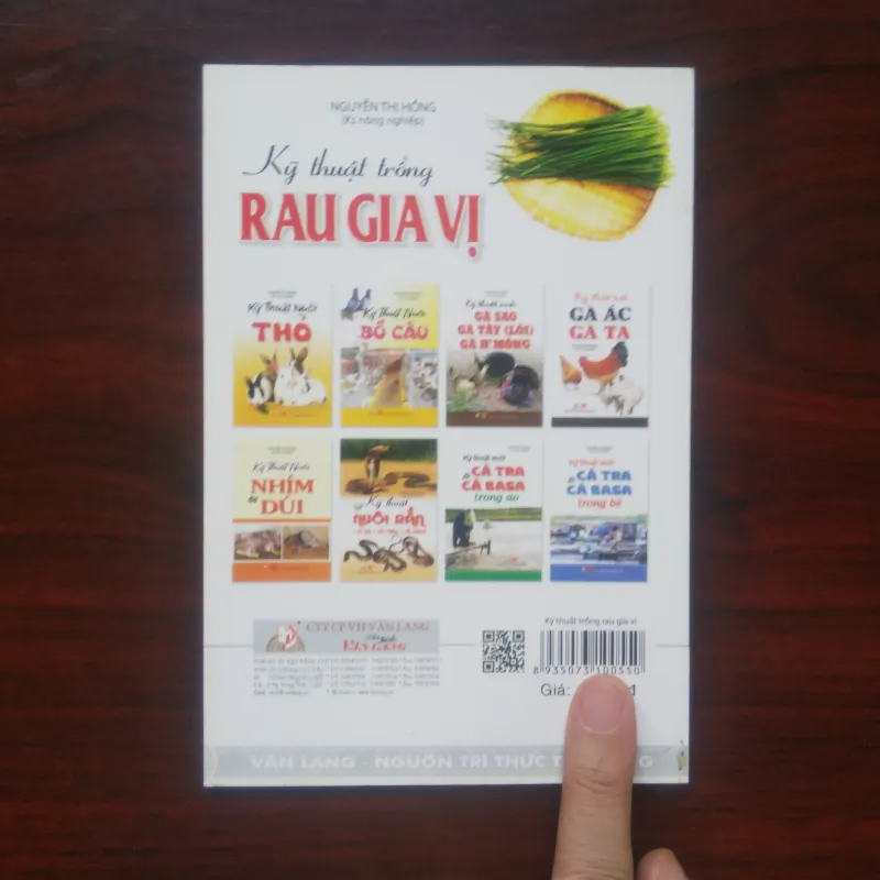 [Sách Trồng Trọt] Kỹ Thuật Trồng Rau Gia Vị  971664