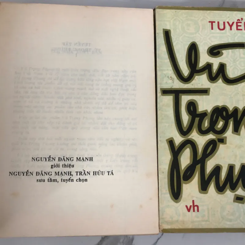 Tuyển tập Vũ Trọng Phụng (Tập I, II) - Vũ Trọng Phụng 779770