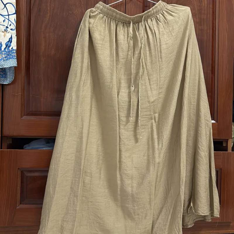 Chân váy dài tới hót 740967