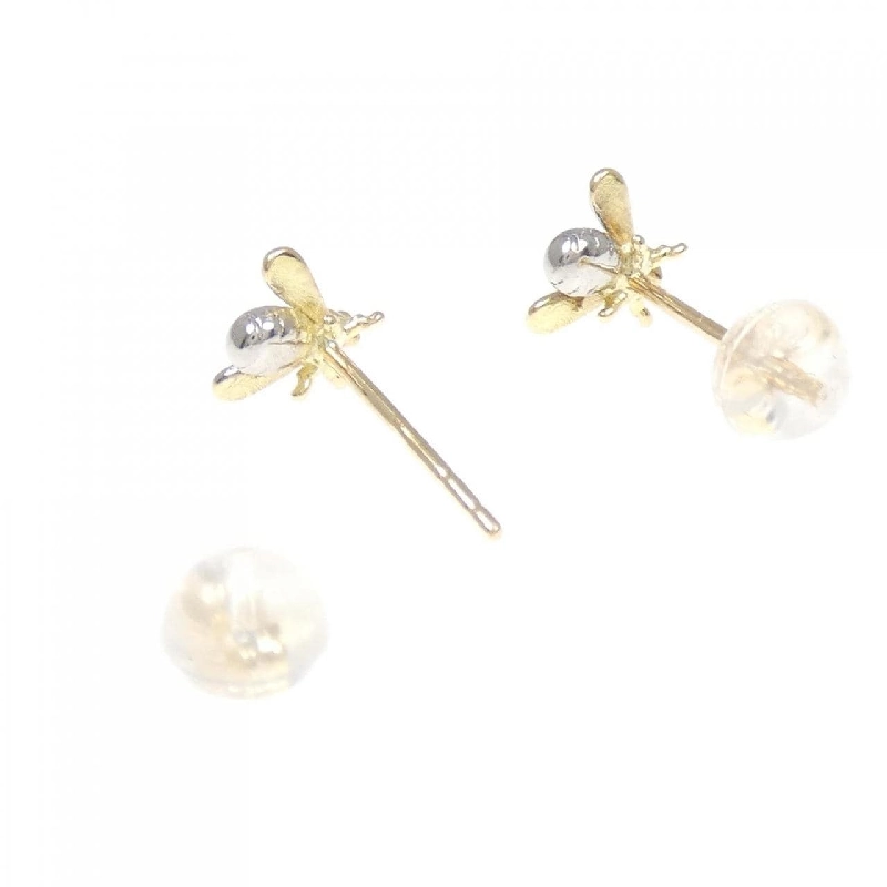 K18YG/K18WG Bông tai - Hàng hiệu Authentic 867844