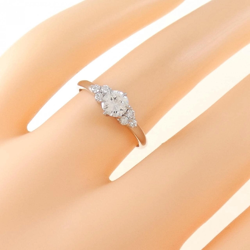 Nhẫn kim cương PT900 0.357CT E VS1 Fair - Hàng hiệu Chính hãng 871386