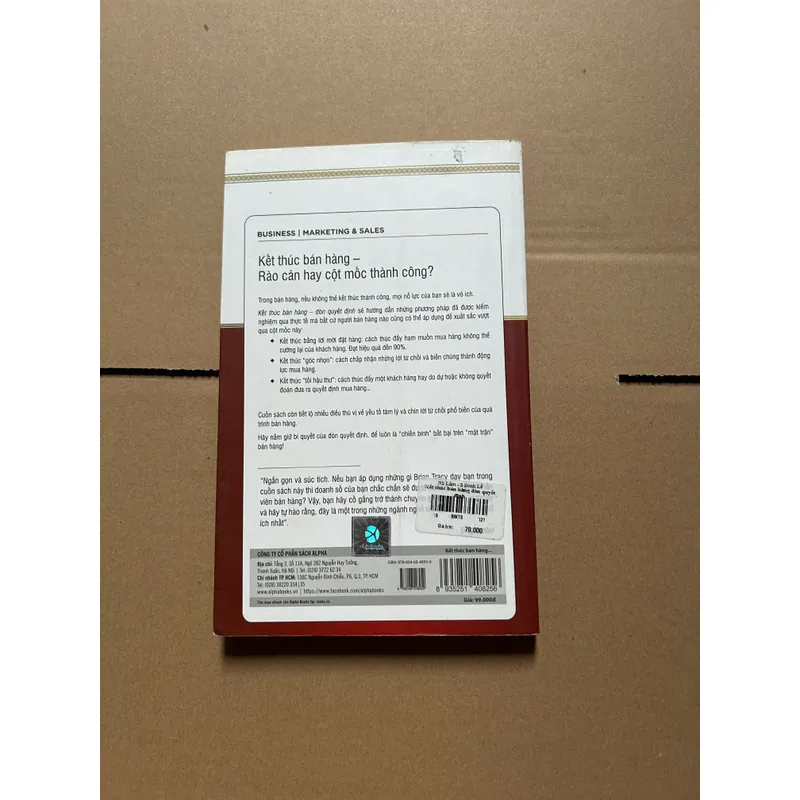 Kết thúc bán hàng đòn quyết định 604908