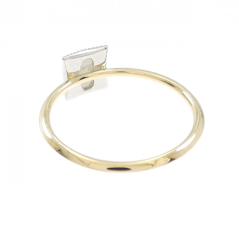 Nhẫn kim cương K18YG/PT900 0.60CT 667436