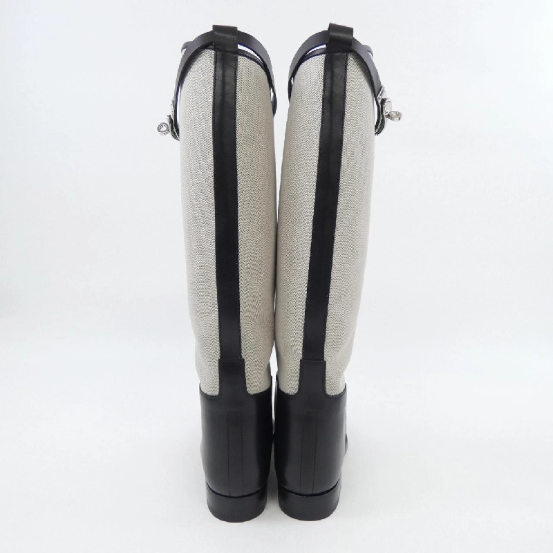 Giày bốt dài HERMESジャンピングケリーバックル 231081Z - Hàng hiệu Authentic 828257