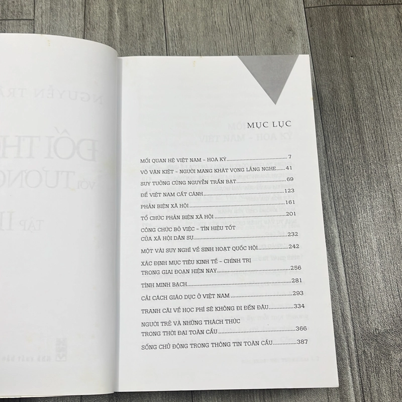 Nguyễn trần bạt- đối thoại với tương lai bộ 2 tập. 3a4 542824