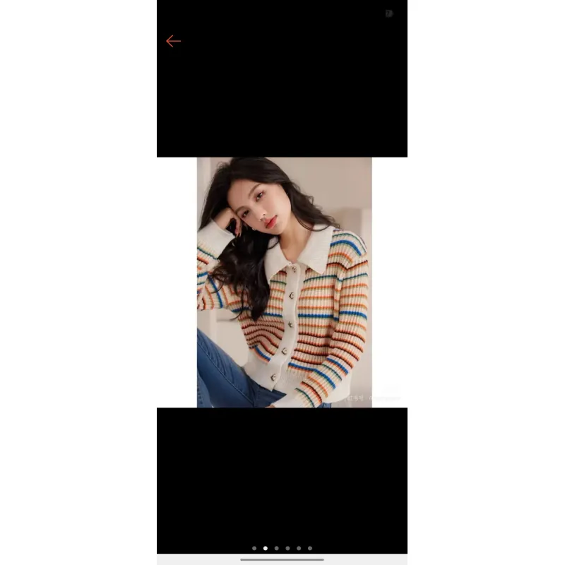 Áo len cực xinh size M 778753