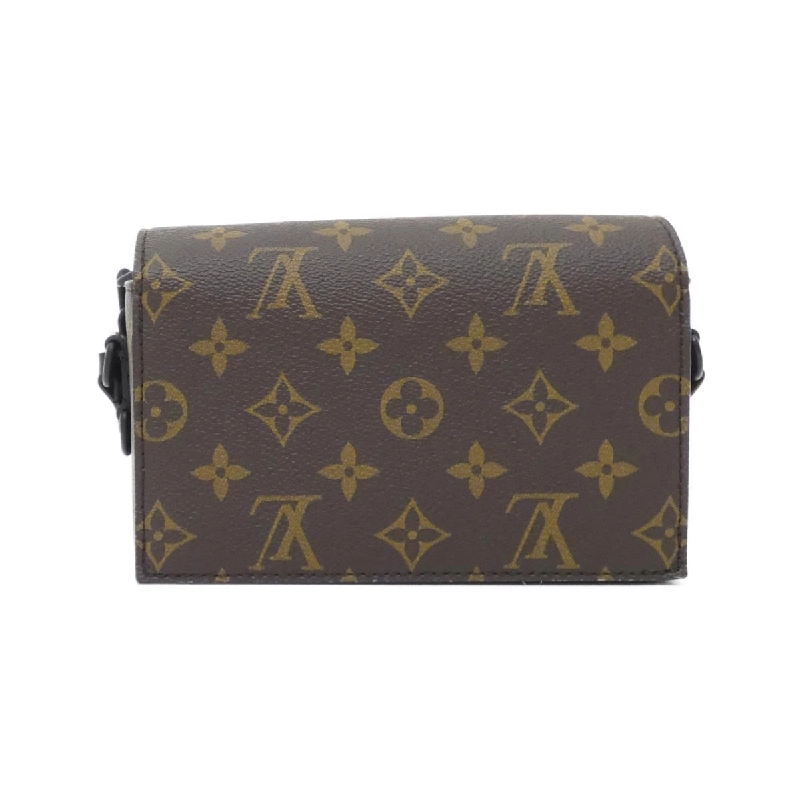 【Sản phẩm chưa sử dụng】Ví đeo tay Louis Vuitton Monogram Macassar Steamer M83613 612533