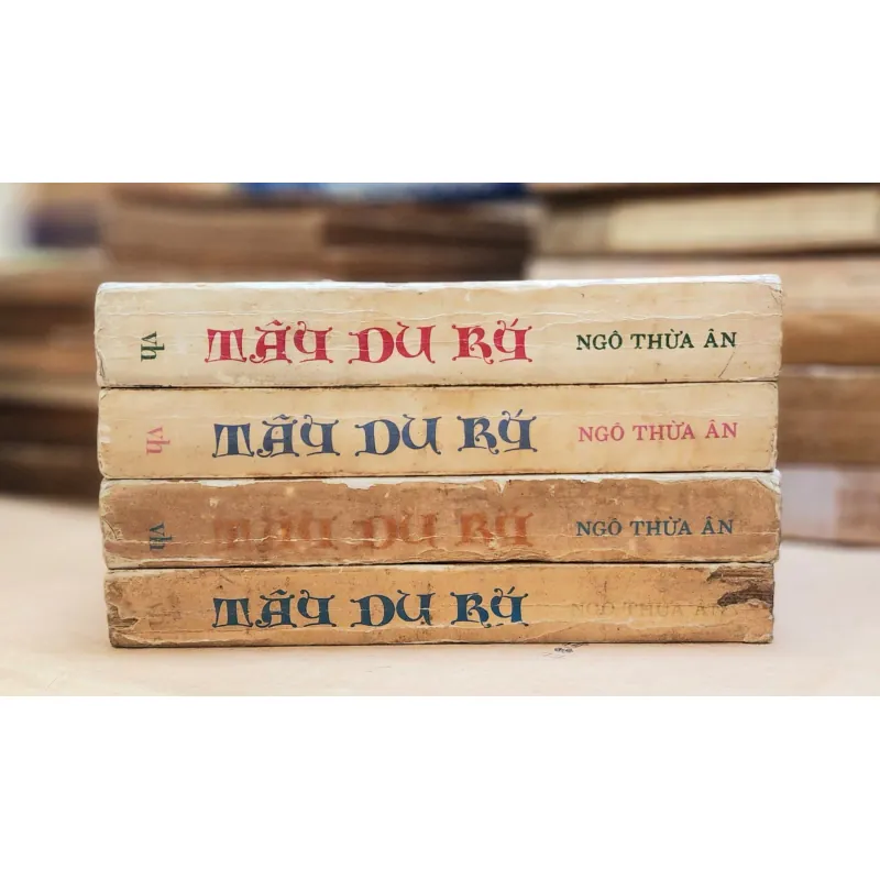 VH kinh điển Trung Quốc: TÂY DU KÝ (trọn bộ 4q, có tranh vẽ minh họa) 757949