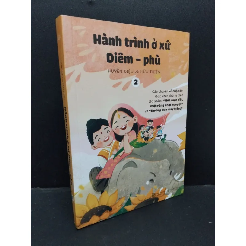 [Sách Cũ SCGR] Hành trình ở xứ Diêm - phù 2 mới 90% bẩn nhẹ 2023 HCM1710 Huyền Diệu và Hữu Thiện VĂN HỌC 682729