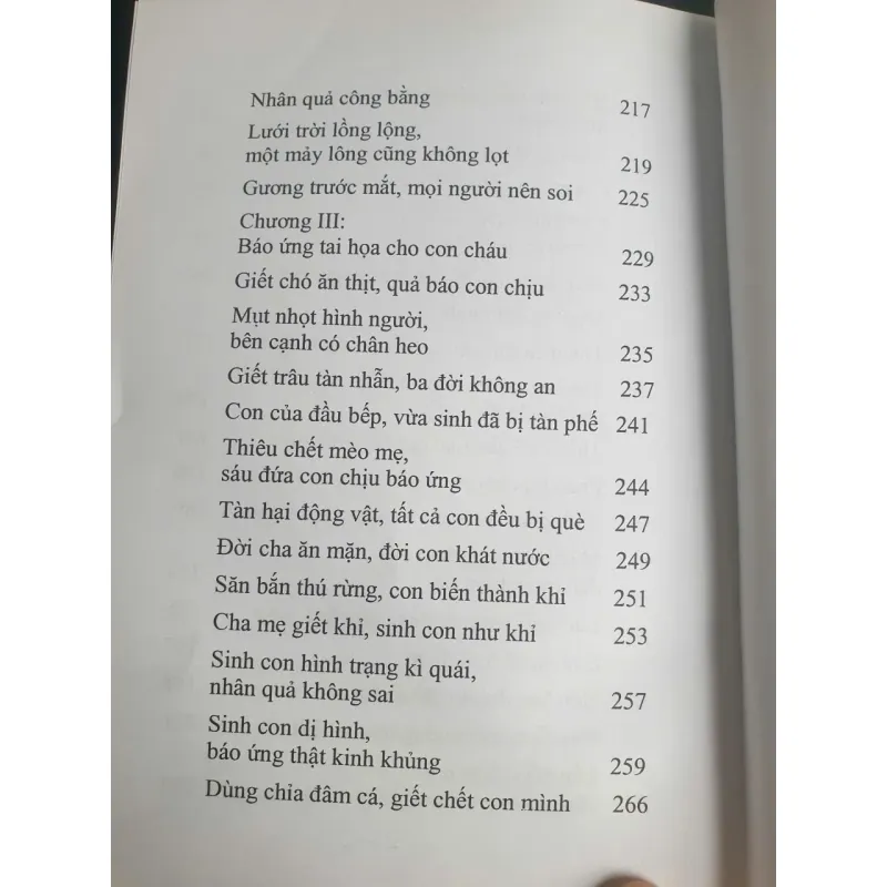 Nhân Quả Báo Ứng Những Điều Mắt Thấy Tai Nghe 700757