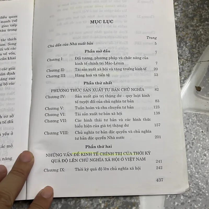 Kinh tế chính trị Mác - Lê nin 447801