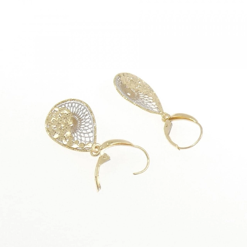 Bông tai 750YG/750WG - Hàng hiệu Authentic 870625