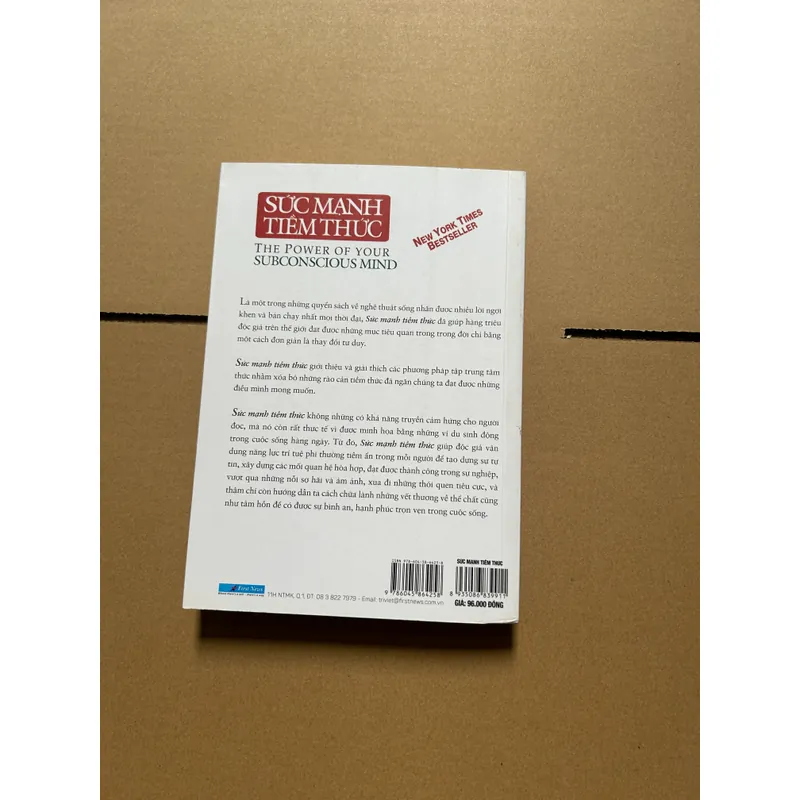 Sức mạnh tiềm thức - JOSEPH MURPHY 675109
