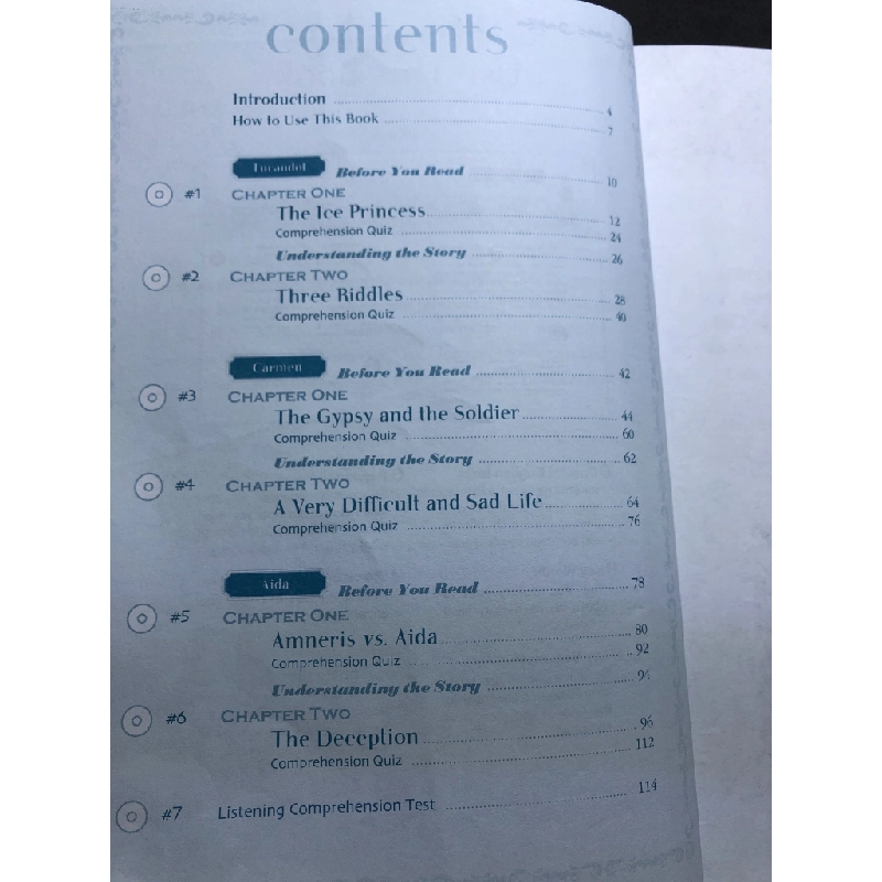 Nàng Carmen The opera stories 800 words mới 85% bẩn nhẹ Let's Enjoy Masterpieces HPB0508 HỌC NGOẠI NGỮ 451231