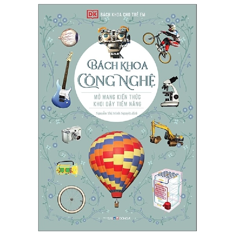 Bách Khoa Cho Trẻ Em - Bách Khoa Công Nghệ - DK 293753