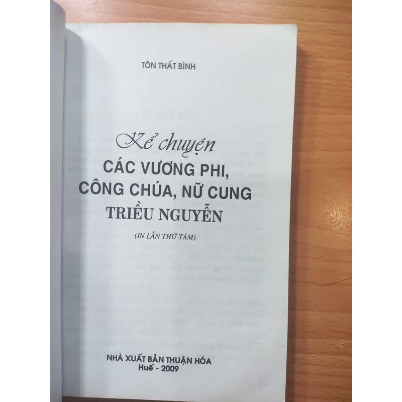 Kể chuyện các vương phi, công chúa, nữ cung triều Nguyễn- Tôn Thất Bình 72420
