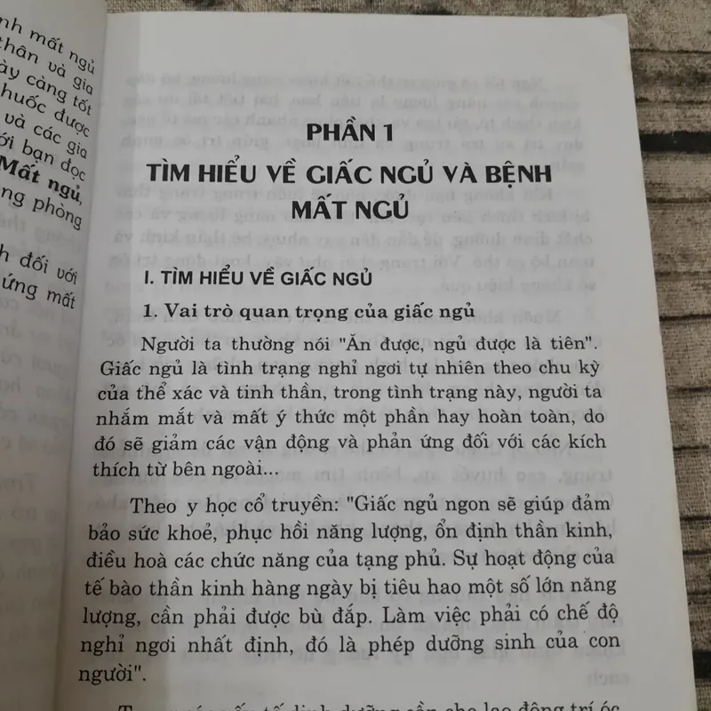 Sách Món ăn bài thuốc- Chữa bệnh Mất ngủ. Minh Việt biên soạn 704353