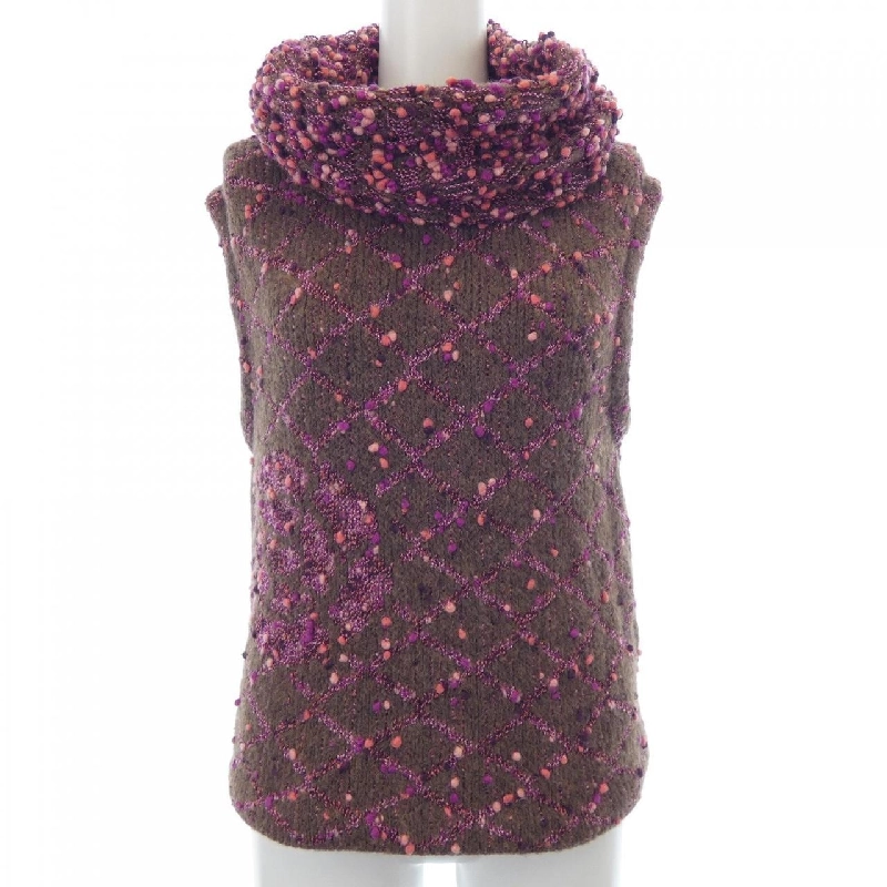 【Mã giảm giá】【Cổ điển】Chanel CHANEL Áo len 638712