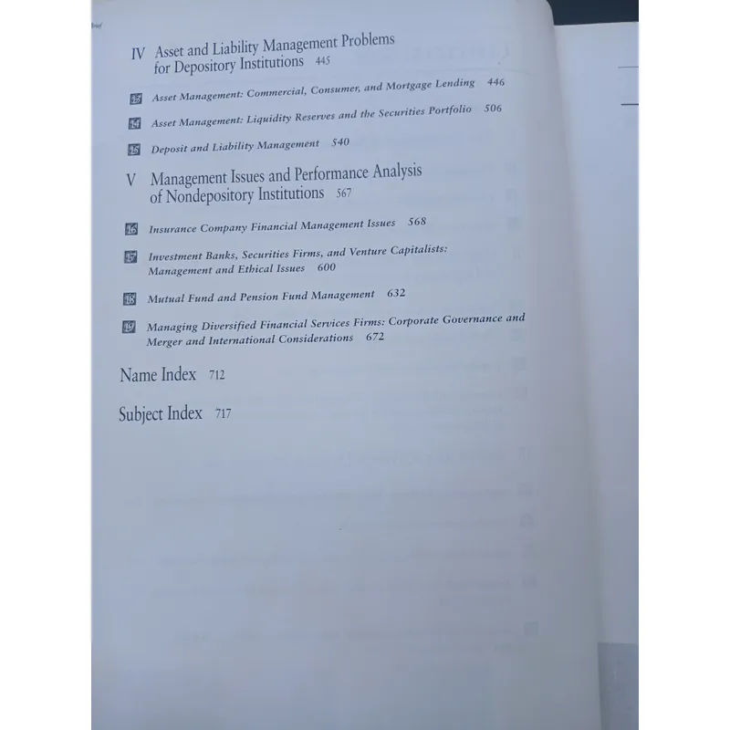 MANAGING FINANCIAL INSTITUTIONS (QUẢN LÝ TỔ CHỨC TÀI CHÍNH)  731537