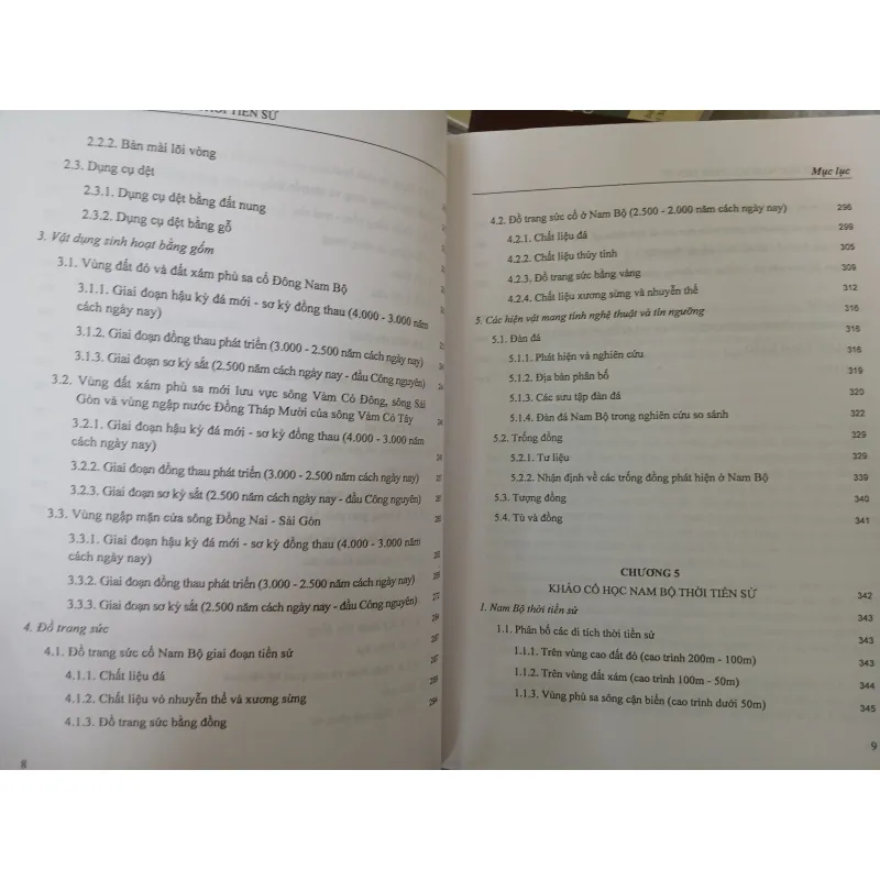 KHẢO CỔ HỌC NAM BỘ - BÙI CHÍ HOÀNG  976662