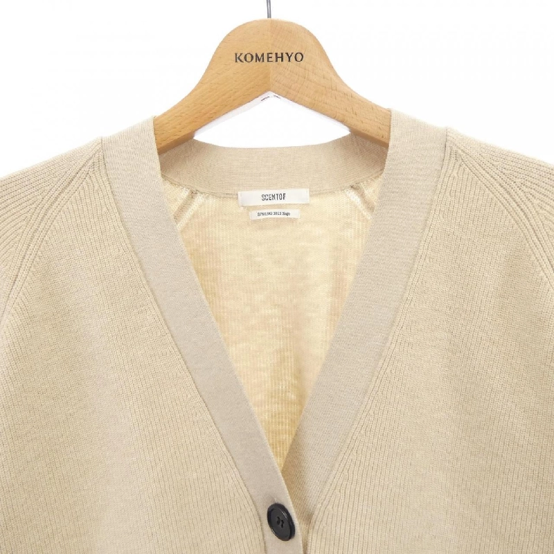 SCENTOF Áo khoác cardigan - Hàng hiệu Authentic 809248