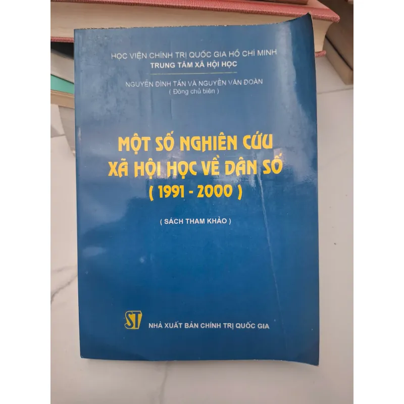 Một số nghiên cứu xã hội học về dân số (1991 - 2000) 695315