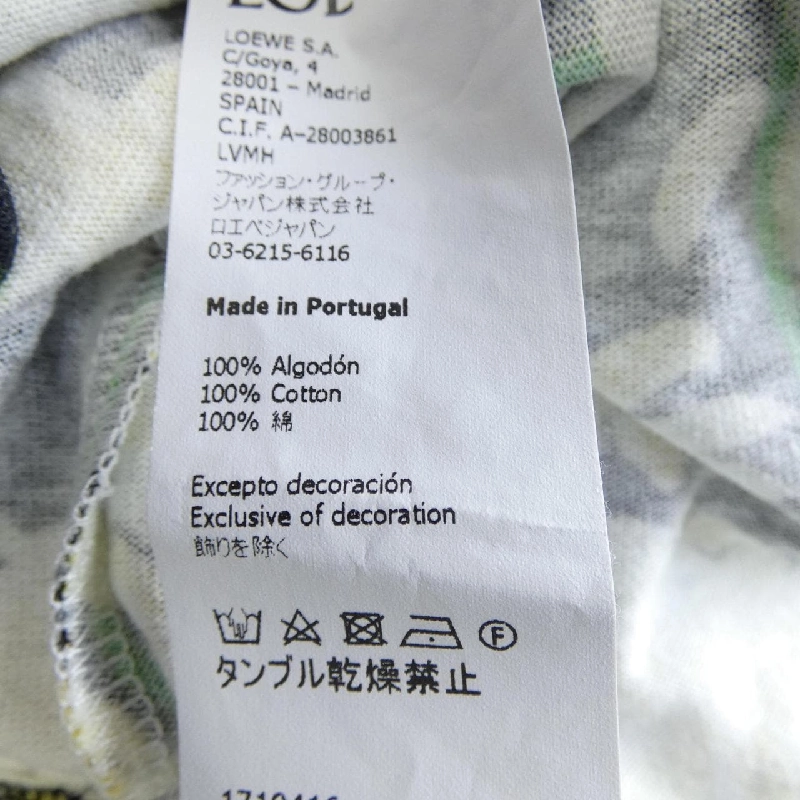 LOEWE S6109620PC Áo thun - Hàng hiệu Chính hãng 890725