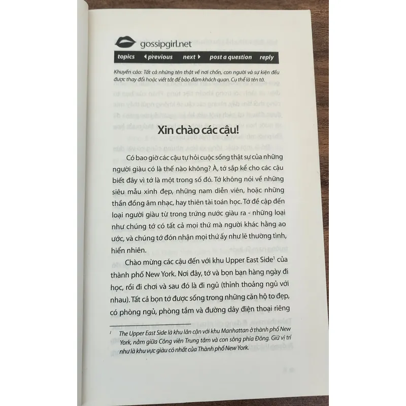 Bộ 4 tập KIỀU NỮ LẮM CHUYỆN - Cecily von Ziegesar 714146